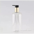 Empty Cosmetic Plastic 24/410 Lotion Pump Bottle Luxury PET Shampoo Bottle